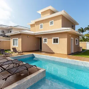 Linda Casa 4 Suítes, Piscina Caravelas Casa de Férias